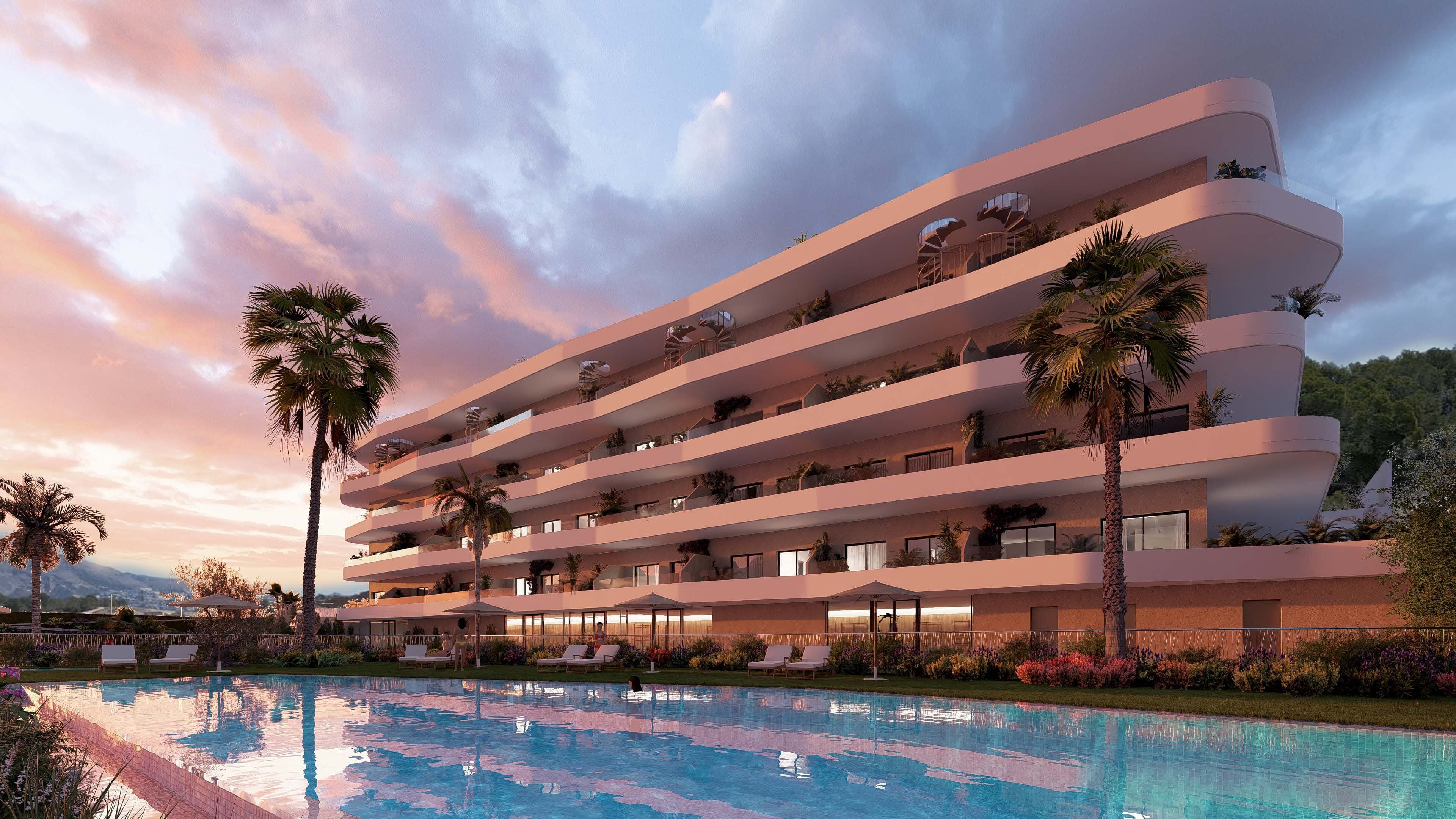 Modernes mediterranes Wohnen im Herzen der Costa Blanca