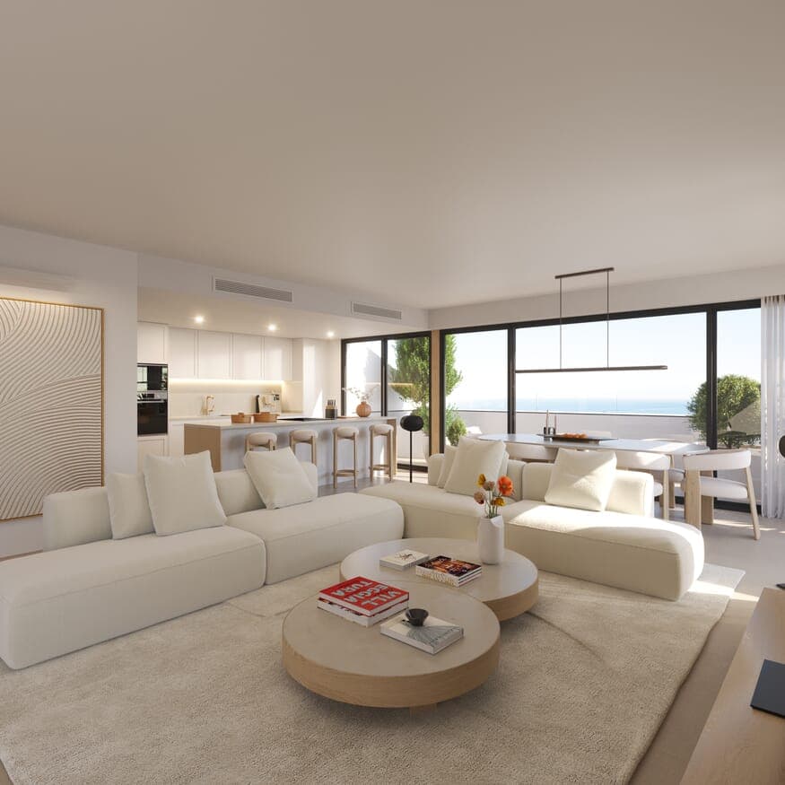 Exklusives mediterranes Wohnen mit Design, Aussicht und Boutique-Luxus.