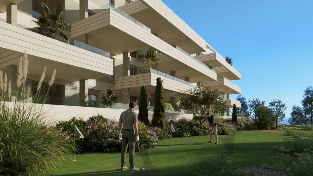 Moderne Häuser in Mijas Costa mit Meerblick, Terrassen und erstklassigen Annehmlichkeiten