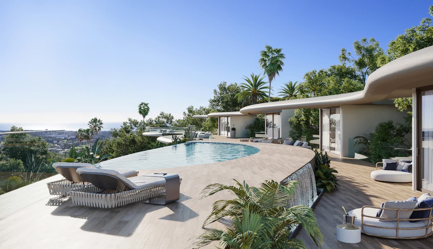 Das Sky Marbella wurde nach den höchsten Trends des luxuriösen Wohnens entworfen