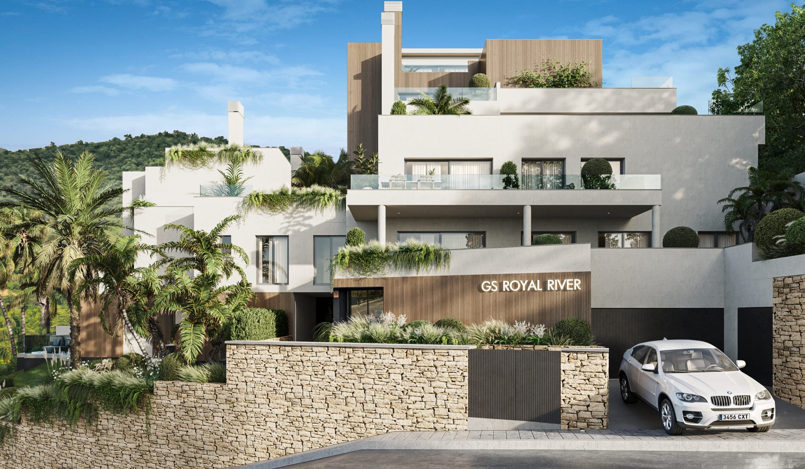 Luxuriöses Boutiquewohnen in Marbella mit Spa, Smart Home und Sicherheit.