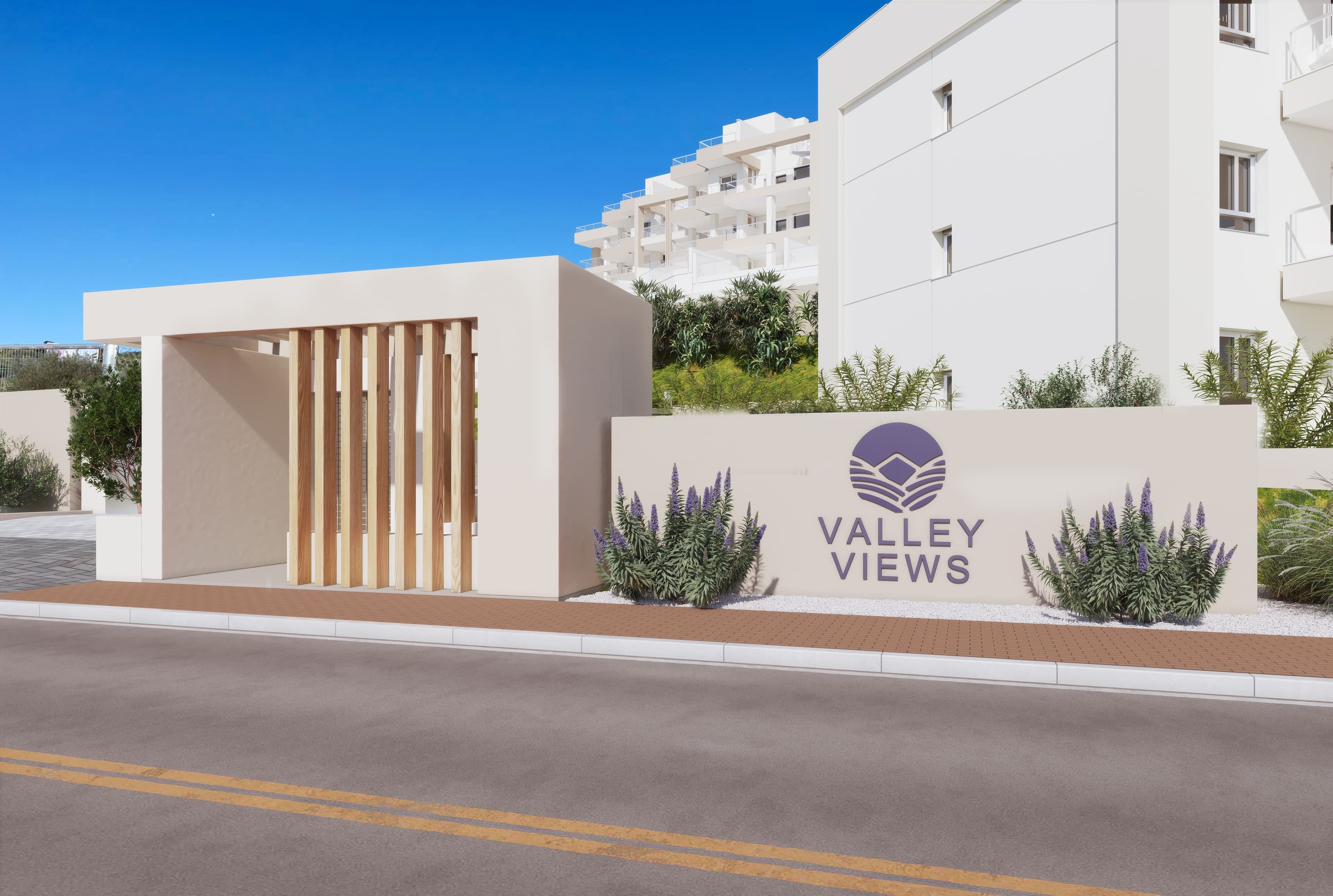 Lichtdurchflutete Wohnungen mit Meer- und Bergblick in privilegierter Lage in Mijas