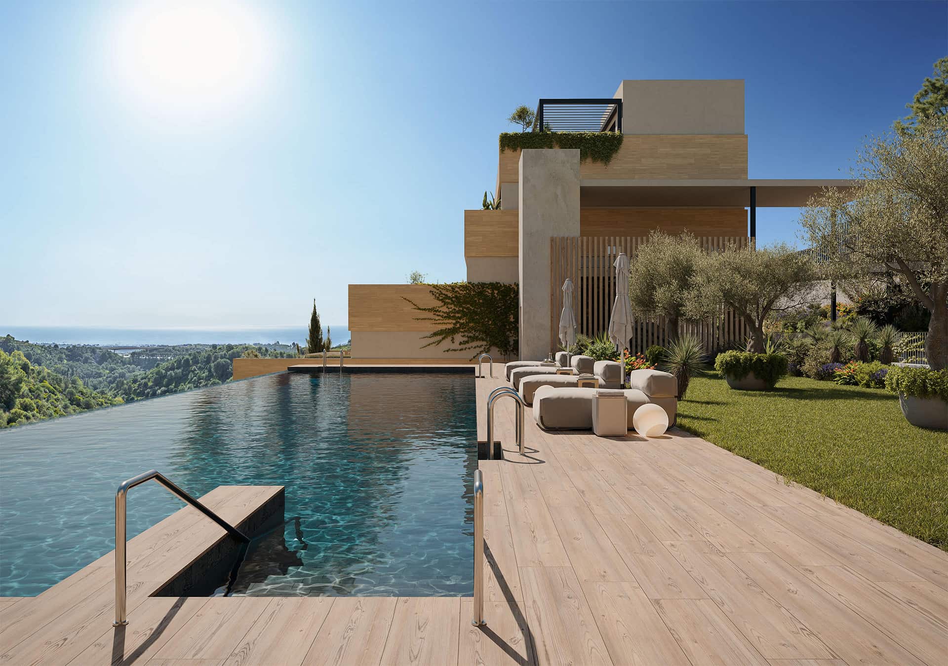 Wachen Sie jeden Morgen bei Sonnenschein und Meeresbrise in einer exklusiven Wohnanlage in Marbella auf!