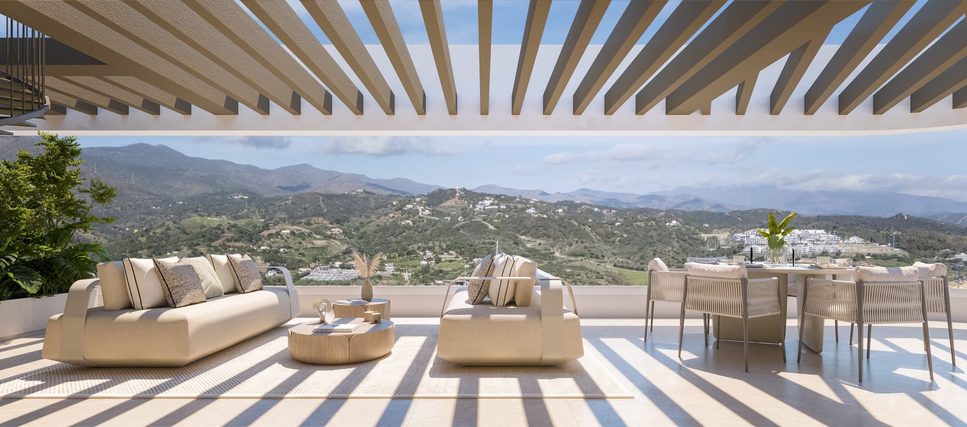 Möblierte Wohnung in Formentera del Segura mit Gemeinschaftspool